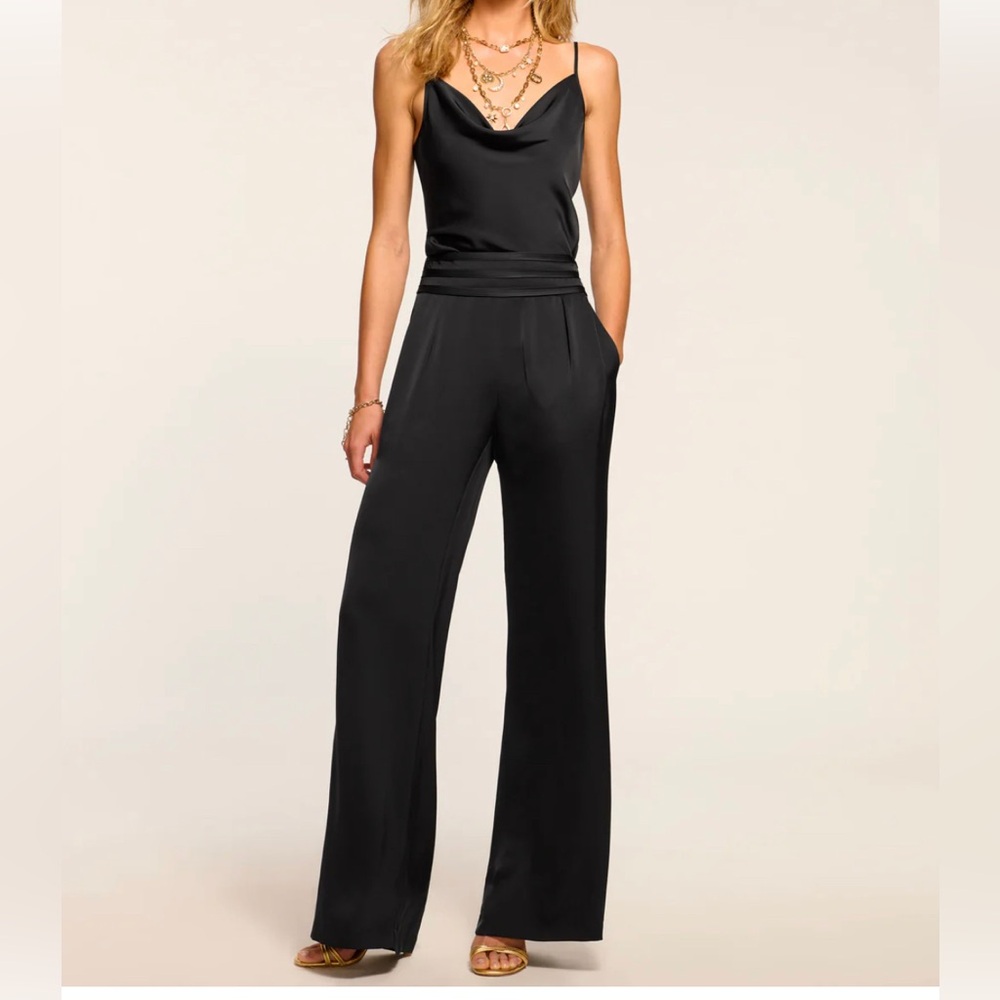 Ramy Brook Elegant Black Women's Pants. Size: 16 NWT